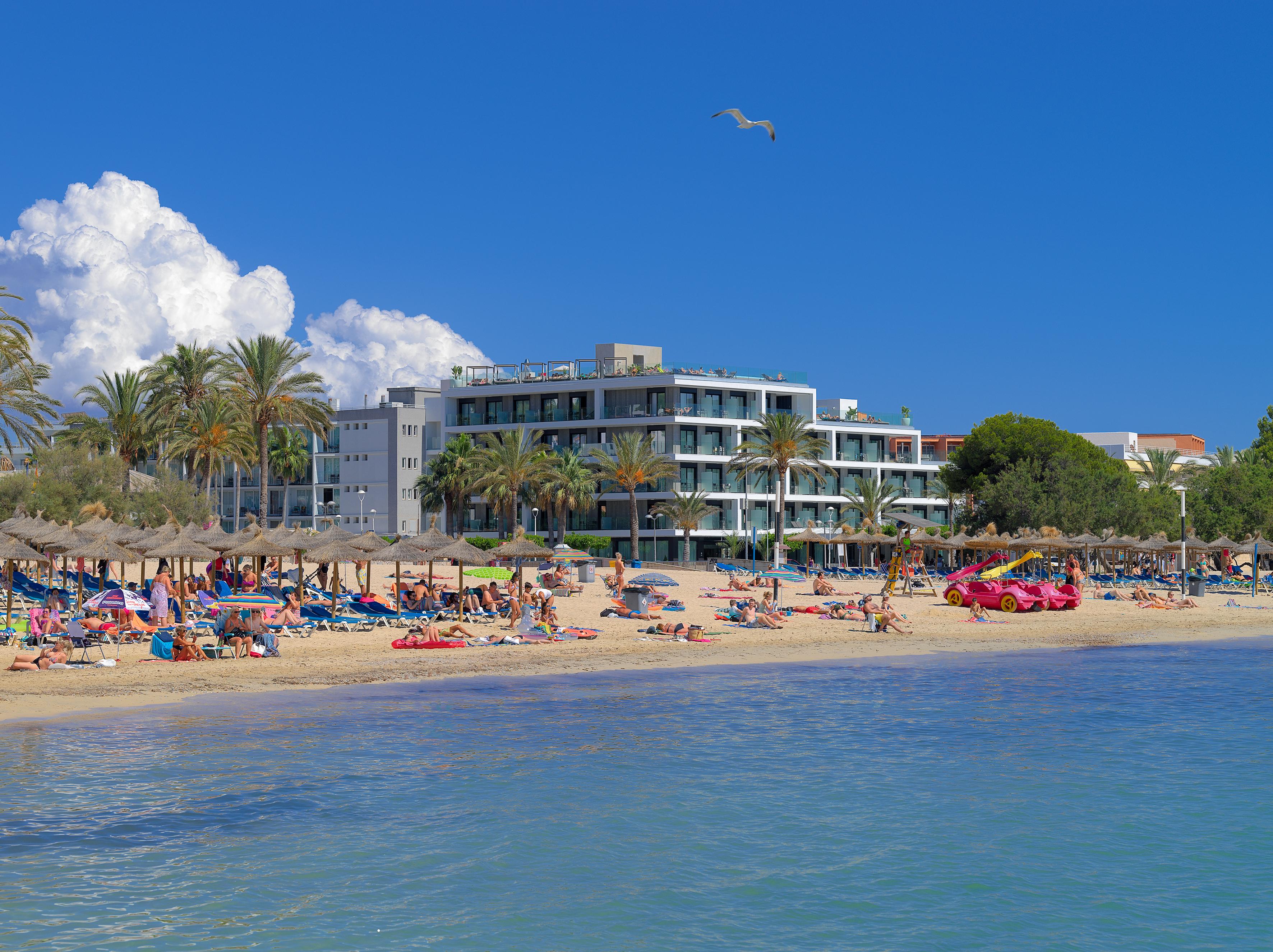 Hotel H10 Casa del Mar Santa Ponsa Exterior foto