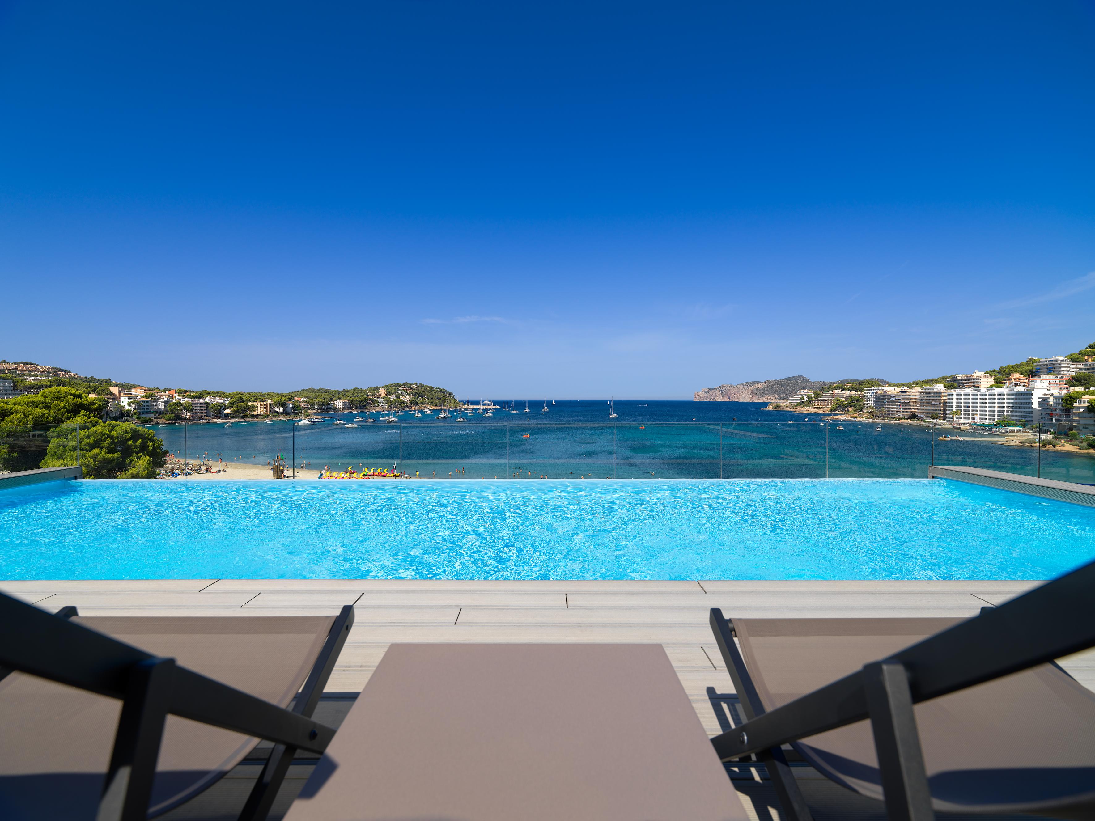 Hotel H10 Casa del Mar Santa Ponsa Exterior foto